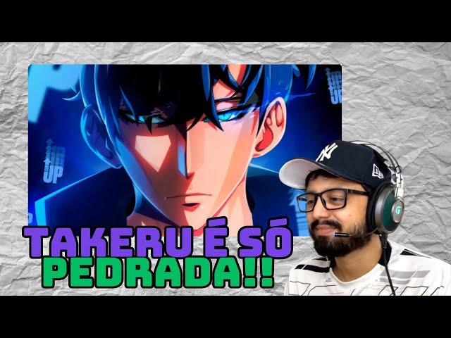 TAKERU - Evoluindo [Sung Jin Woo / Solo Leveling] [REACT#126]