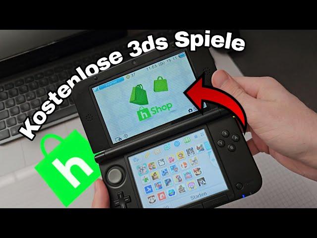 Die beste E-Shop Alternative (Kostenlose 3ds Spiele)