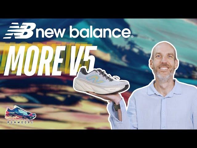 New Balance Fresh Foam X More v5 Review: A Bargain for More