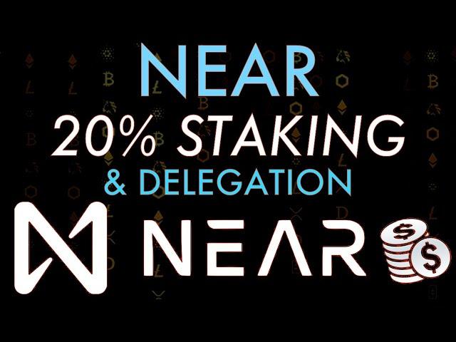 NEAR Crypto Staking And Delegation In NEAR Wallet For Compounding Rewards! Quick Guide 2022