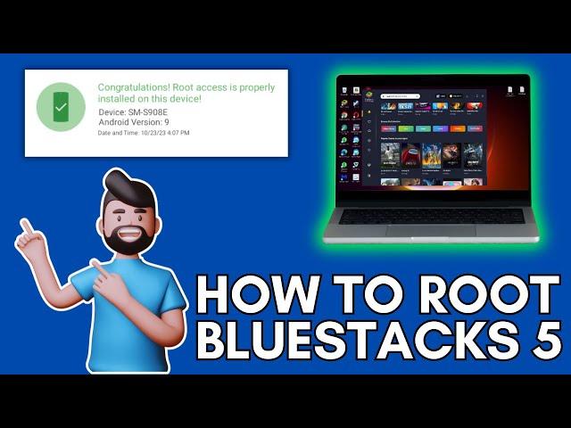 Bluestacks 5 Root : HOW TO ROOT BLUESTACKS 5 Very Easy Method