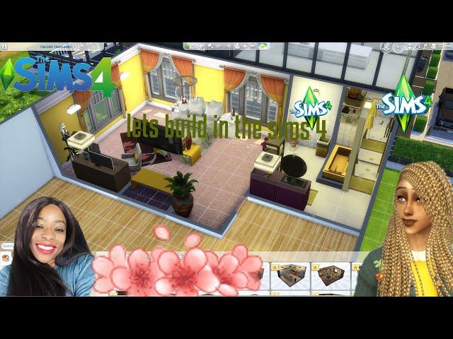 lets build in the sims 4#foryoupage #sims4ccbuild