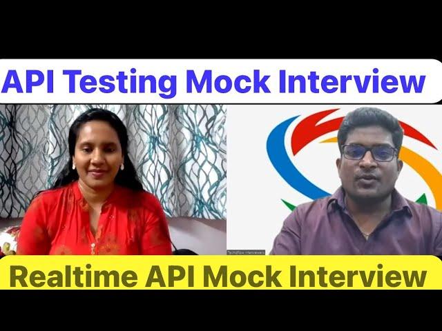 Real time API Mock Interview 2023 | 3- 4 Years Experience| How to solve API Issues | Video 110 #api