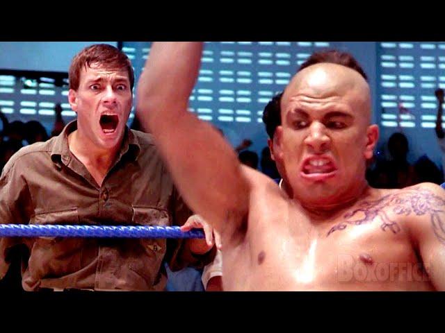 Tong Po was JCVD's strongest opponent (Kickboxer Best Fights)