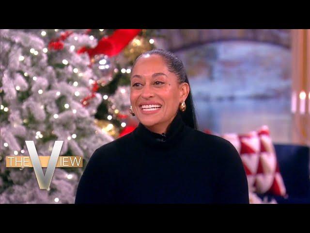 Tracee Ellis Ross Shares How Whoopi Goldberg Inspired Her Acting Career | The View