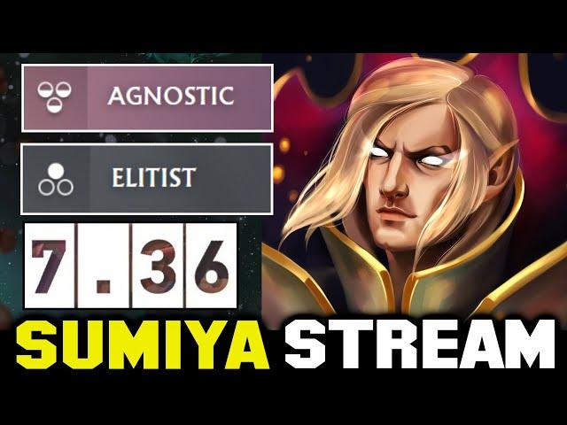 Sumiya trying Patch 7.36 Invoker New Facets & Innate Ability | Sumiya Invoker Stream Moments 4357