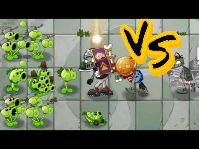 PvZ2 All Plant Families vs All Zombies | Mronger