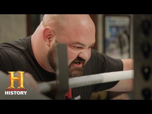 Paul Anderson's Silver Dollar Squat: The Strongest Man in History (Season 1) | History