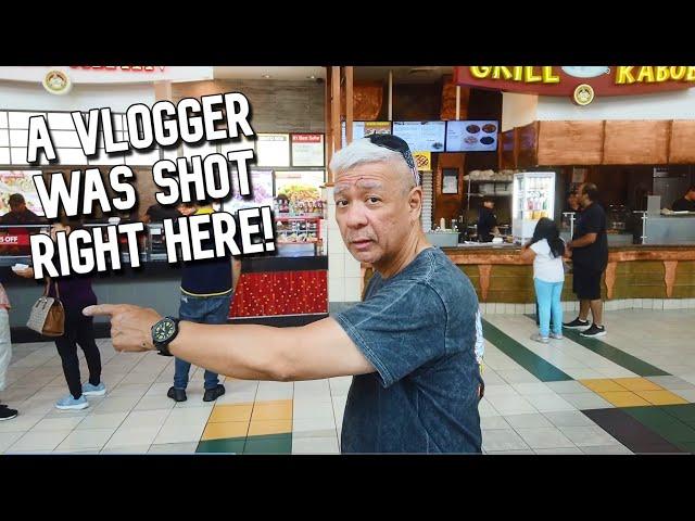 Walk Around Dulles Town Center where a Youtube Vlogger was shot!