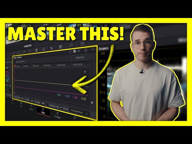 Get the Best Video Stabilization in DaVinci Resolve