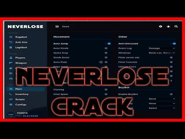 Neverlose.cc v2 crack by 𝕨𝕙𝕠