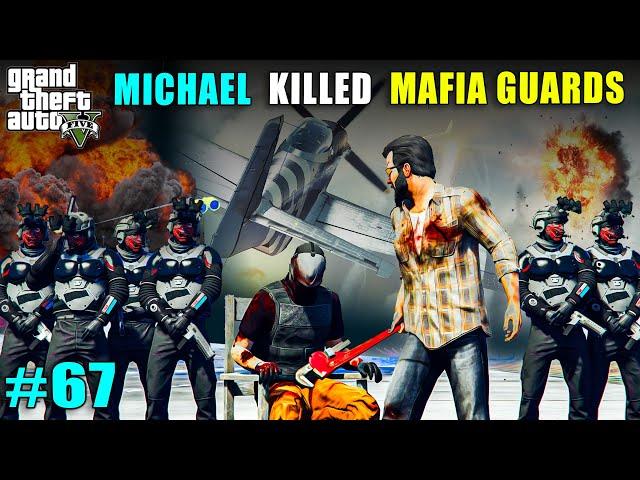 Michael Commited Powerful Attack On Underwater Mafia & Security | Gta V Gameplay | Classy Ankit