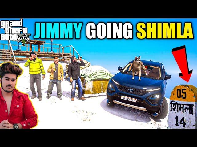 GTA 5 : JIMMY MICHAEL AND TREVOR GOING SHIMLA ON TATA HARRIER 