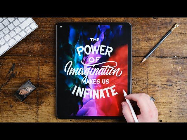 Hand Lettering For Beginners In Procreate 5 