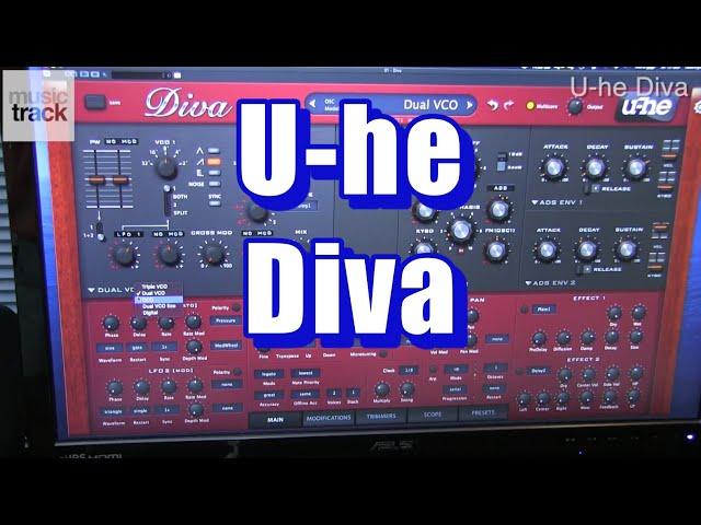 U-he Diva Demo & Review