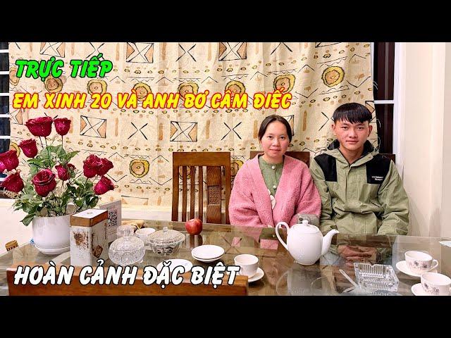 TRỰC TIẾP '' EM XINH 20 VÀ ANH BƠ CÂM ĐIẾC MỘT HOÀN CẢNH RẤT ĐẶC BIỆT