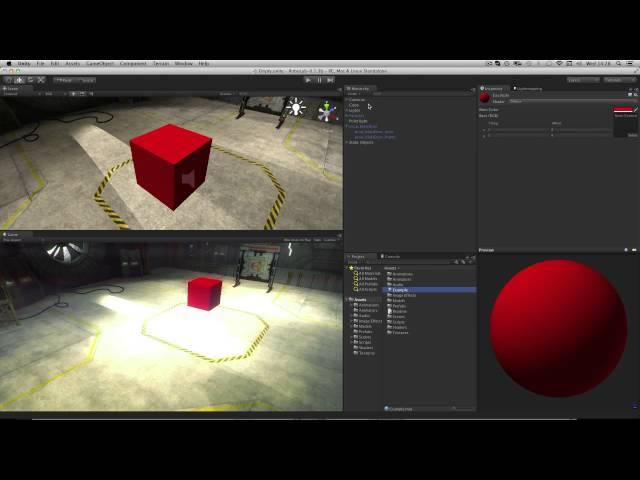 Materials - Unity Official Tutorials