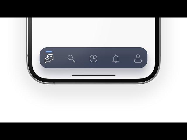 Build a Custom Bottom Navigation Bar in Flutter with Animated Icons from Rive