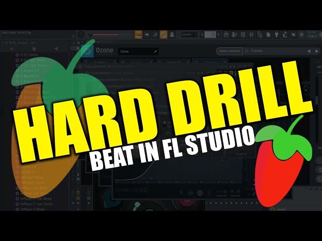Making Hard Drill Beat In Fl Studio