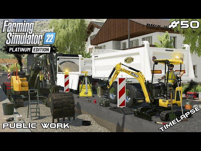 BUYING NEW MEILLER TIPPER FOR VOLVO 750 FH16 | Public Work | Farming Simulator 22 | Episode 50