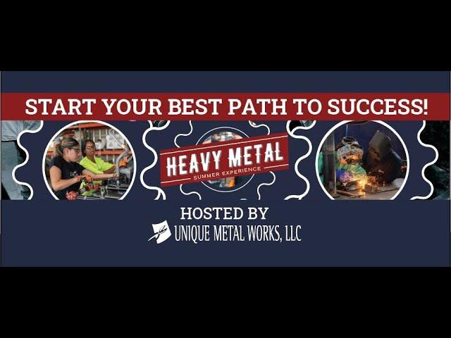 Unique Metal Works hosts Heavy Metal Summer Experience (HSME) the first-ever in Rhode Island.