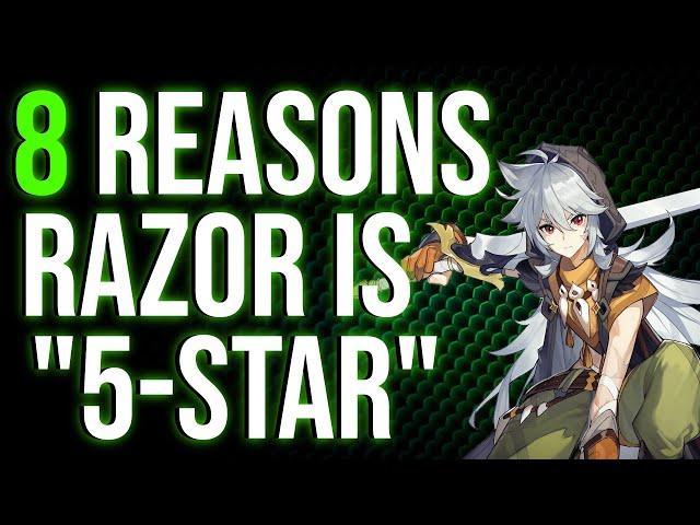 8 Reasons Razor Feels Like A 5-Star: Genshin Impact Guide