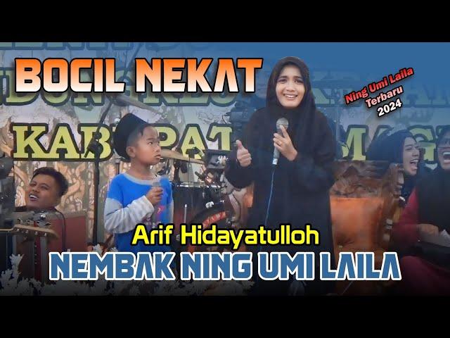 TRENDINGBOCIL NEKAT NEMBAK NING UMI LAILA | NING UMI LAILA TERBARU 2024