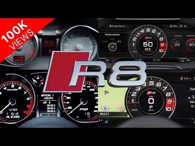 Audi R8 Acceleration Battle (Outdated)