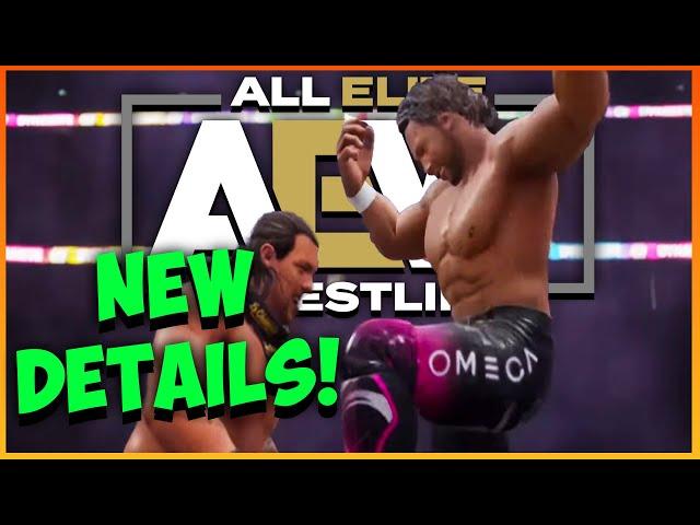 AEW Console Game Update! Online Details and More!