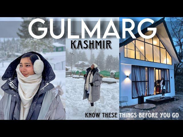 Heavy Snowfall in Gulmarg Kashmir | Kashmir in Winters 2024 | Best Stay & Important details