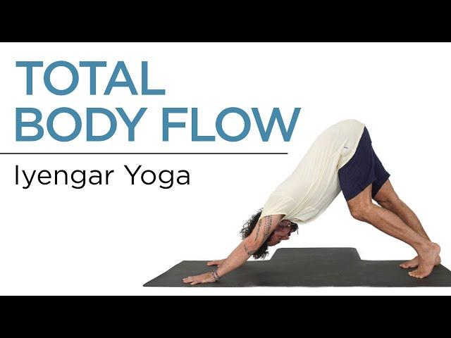 Iyengar Yoga-Total Body Flow