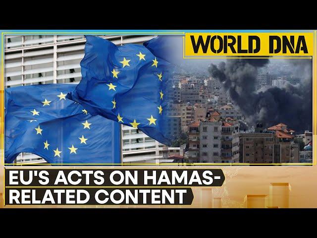 EU legal penalties loom for tech companies over Hamas-related content | World DNA