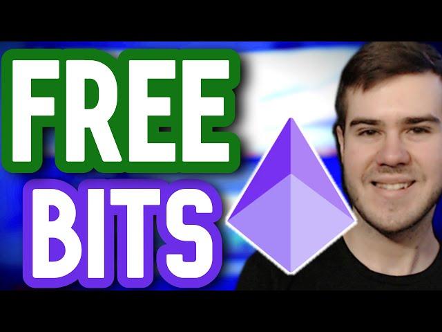 How To GET FREE BITS ON TWITCH(VERY EASY)