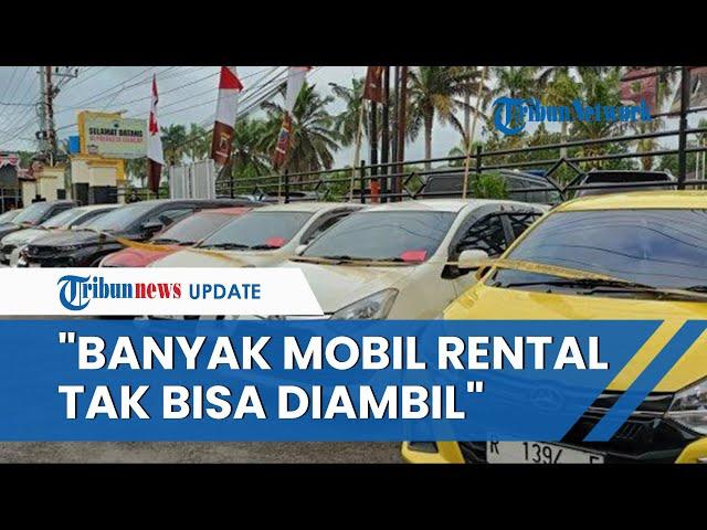 Tabiat 'Kriminal' Warga Pati Diungkap Bos Rental, Kapok Mobil Disewa Sudah Blacklist sejak 2020