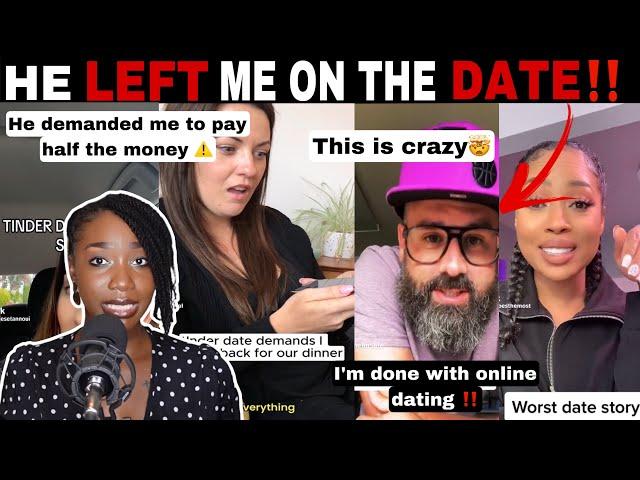 MERCY!  TINDER HORROR DATING STORIES: DATING APP DATES GONE WRONG! | TIK TOK COMPILATION STORYTIME