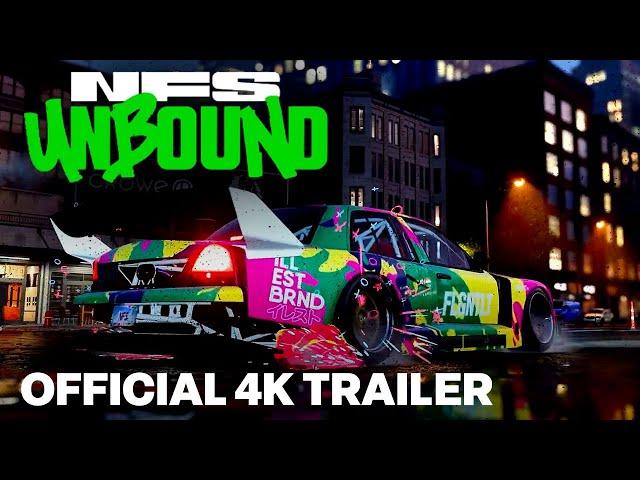 Need for Speed Unbound Official Gameplay Trailer