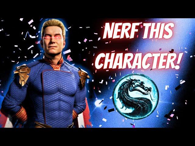 Abusing Kombat League with HOMELANDER in Mortal Kombat 1!