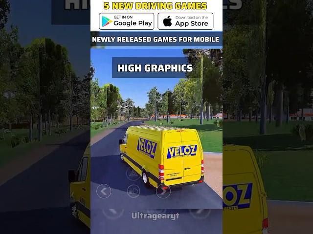 5 new and High graphics intresting driving simulator games for mobile