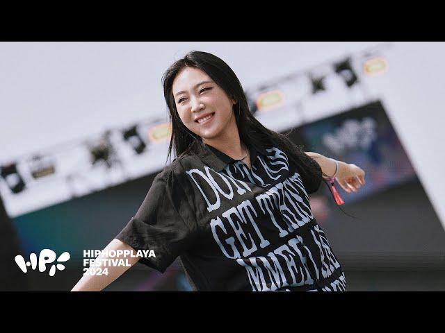 LEE YOUNG JI - WITCH LIVE at HIPHOPPLAYA FESTIVAL 2024