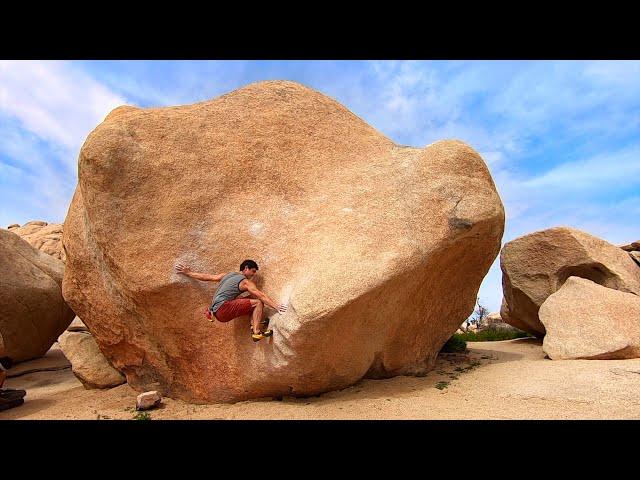 The Best Joshua Tree Boulders in Every Grade V0-V6