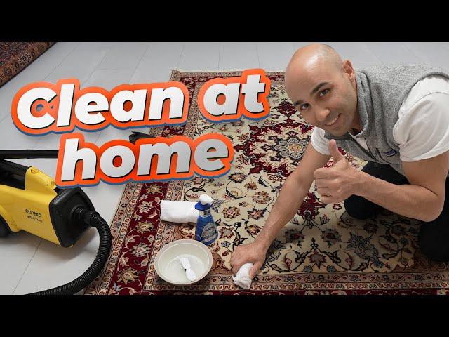 How to Clean Your Oriental Rug at Home | DIY Rug Care