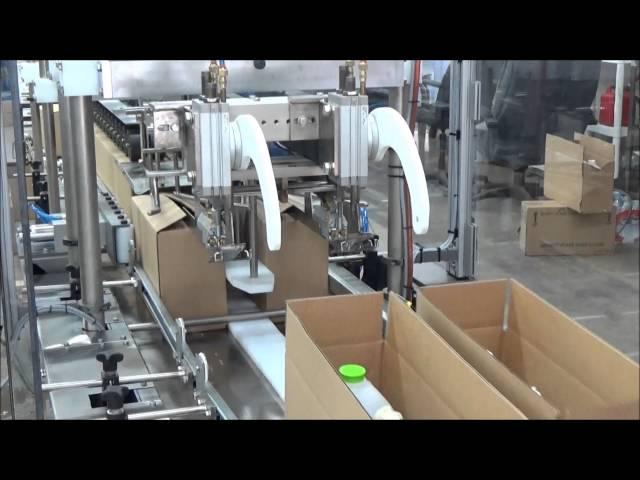 Hamrick Manufacturing - CS50 Hot-Melt Twin Case Sealer (HD)