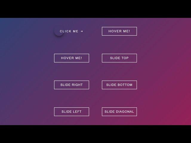 How to Create Easy Button Hover Effect Using HTML and CSS