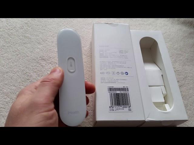 Xiaomi iHealth Thermometer бесконтактный термометр (использование 2 года)