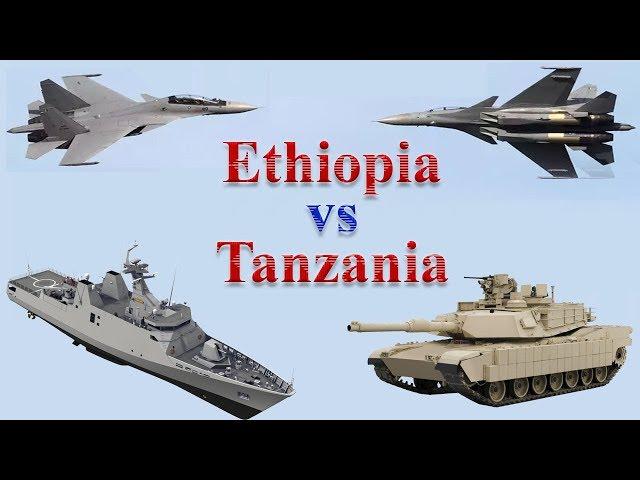 Ethiopia vs Tanzania Military Comparison 2017