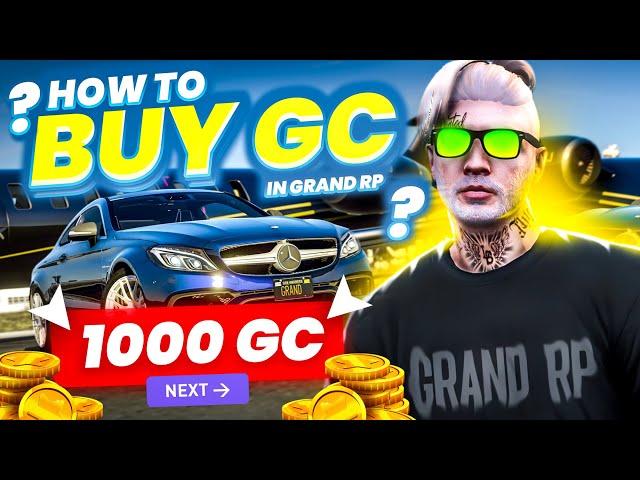 How To Buy Grand Coins In GTA 5 Grand RP | How To Buy GC Using PayTM