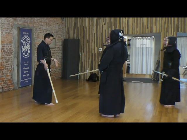 How to Practice Debana Men in #Kendo