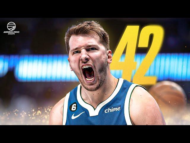 Luka Doncic 42 POINTS vs Blazers! ● Full Highlights ● 12.11.22 ● 1080P 60 FPS