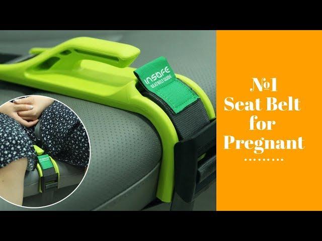 Best  -Seat Belt for Pregnant INSAFE Seatbelt Guide