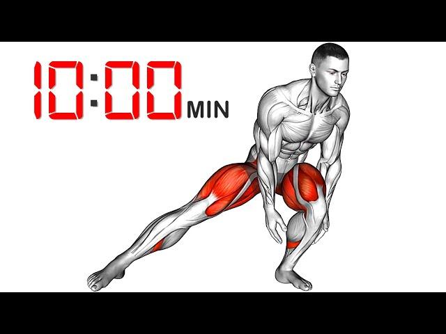 10 Min Home Leg Workout (Legs Exercises)